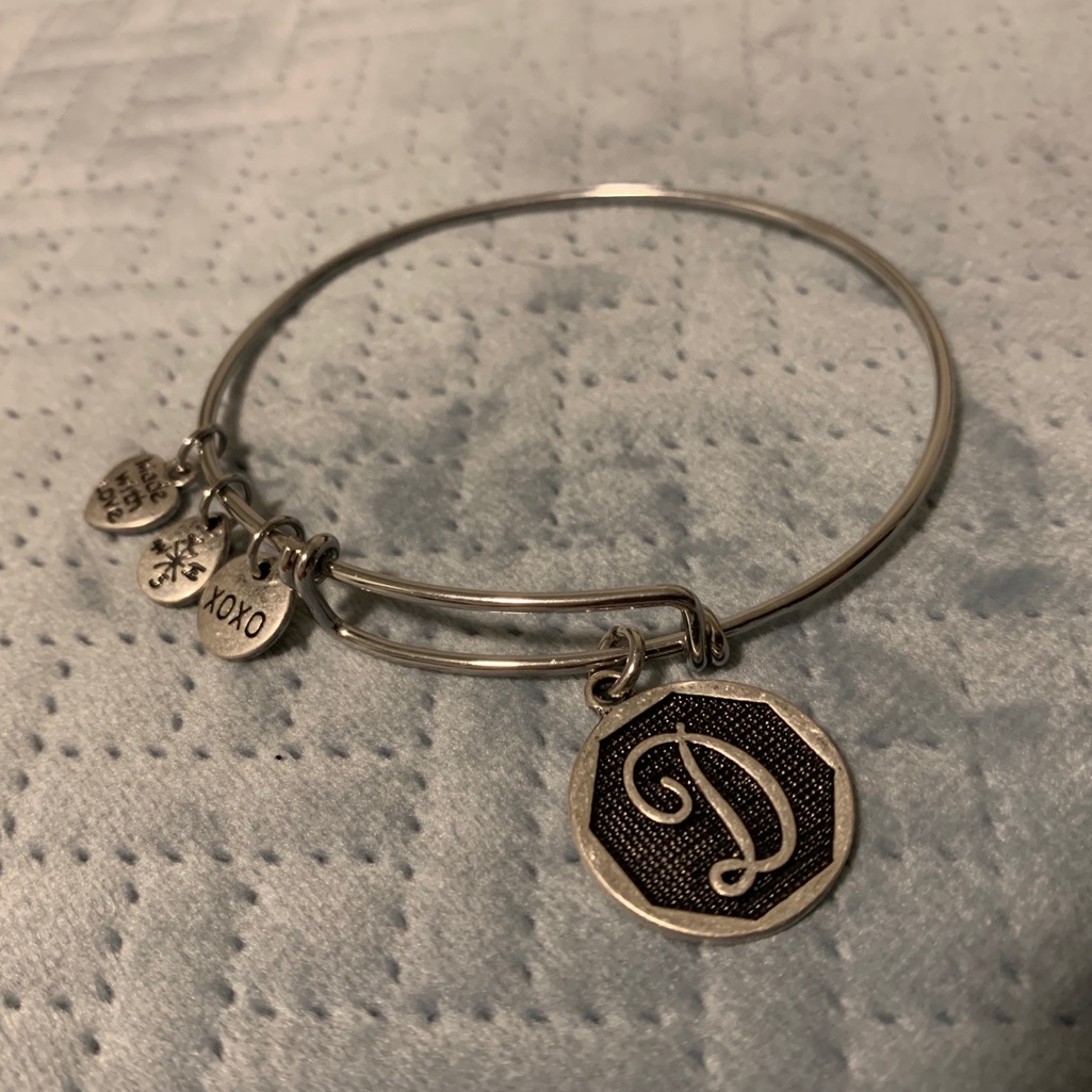 “D” Adjustable Bangle